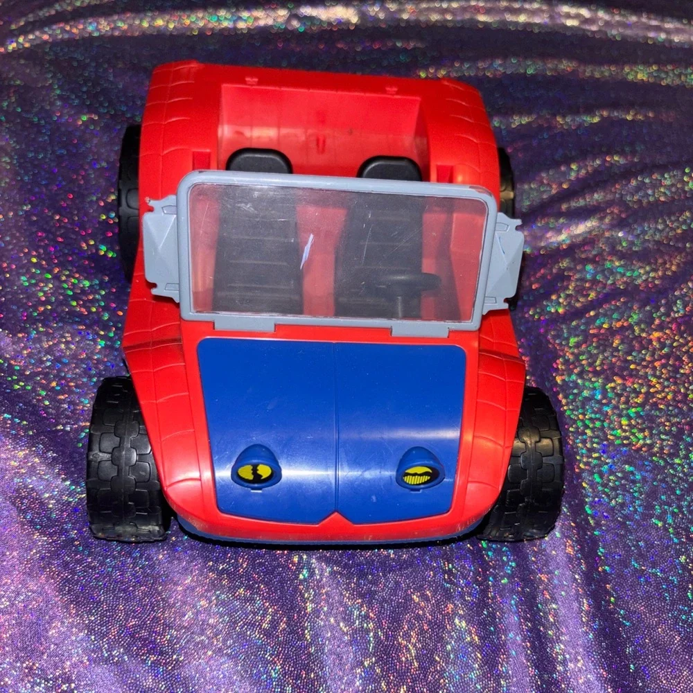 Spiderman car